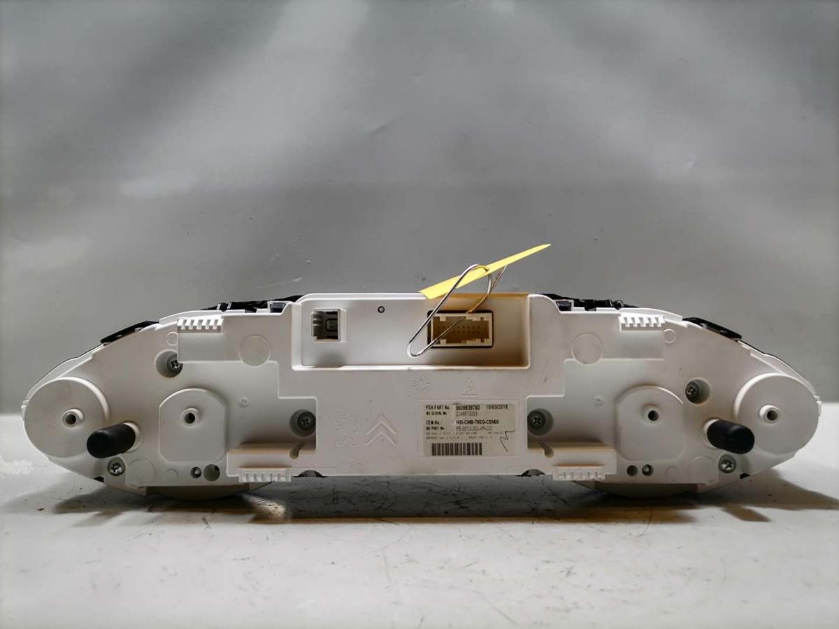 Peugeot 308 2 SW original Kombiinstrument Tacho 1.6HDI 88kw Bj.2016 Peugeot 308 2 SW original Kombiinstrument Tacho 1.6HDI 88kw Bj.2016